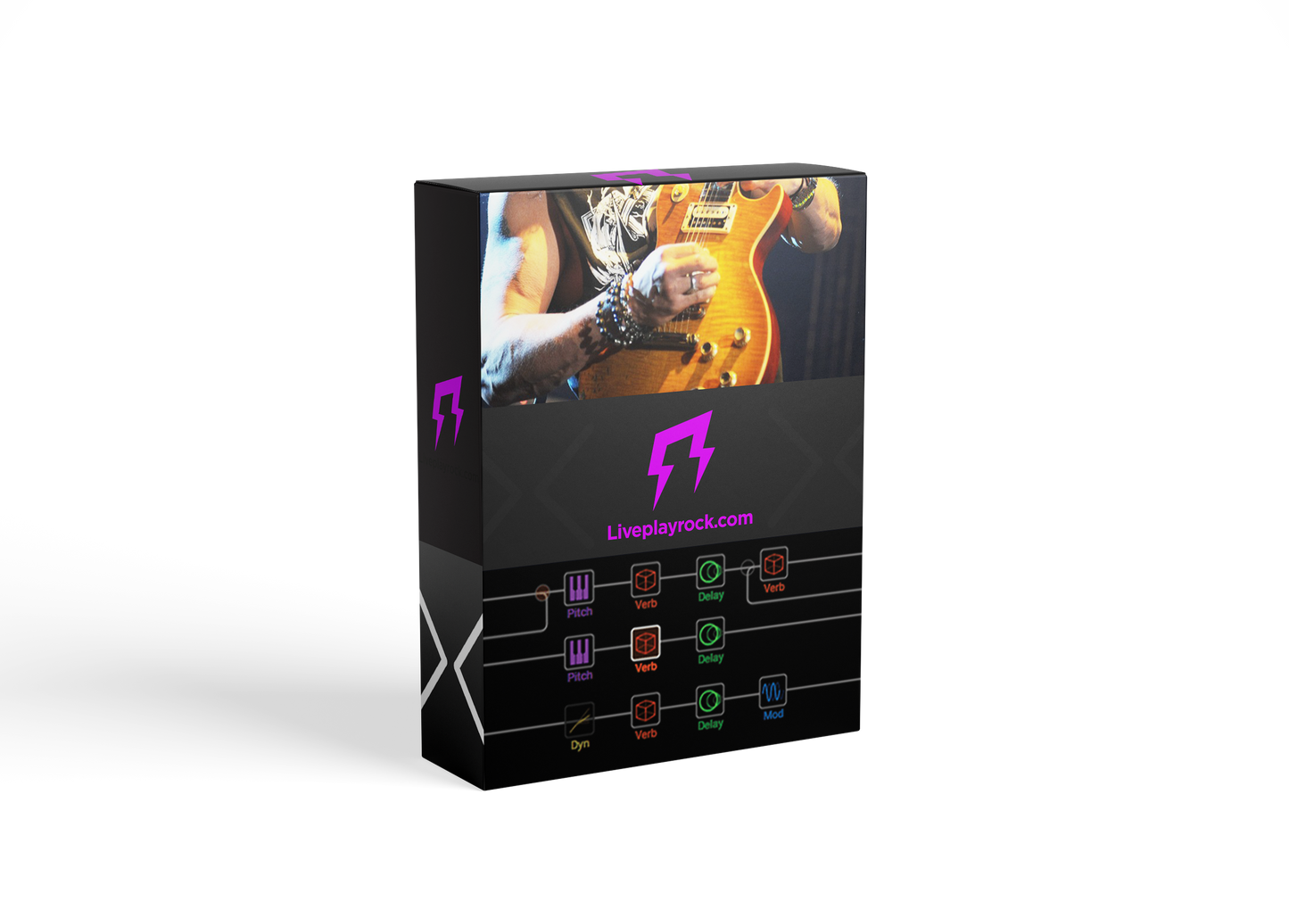 Guns ‘n’ Roses style Helix HX Stomp presets