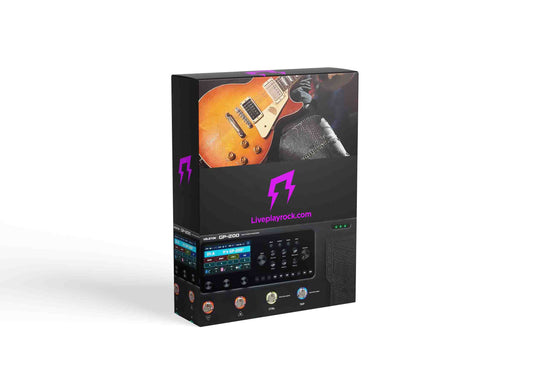 Guns and Roses Slash Valeton GP-200 presets