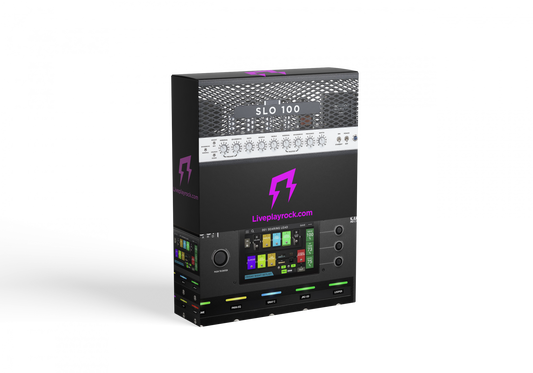 SLO 100 Headrush patches