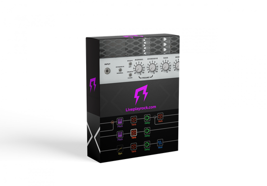 SLO 100 Helix HX Stomp presets