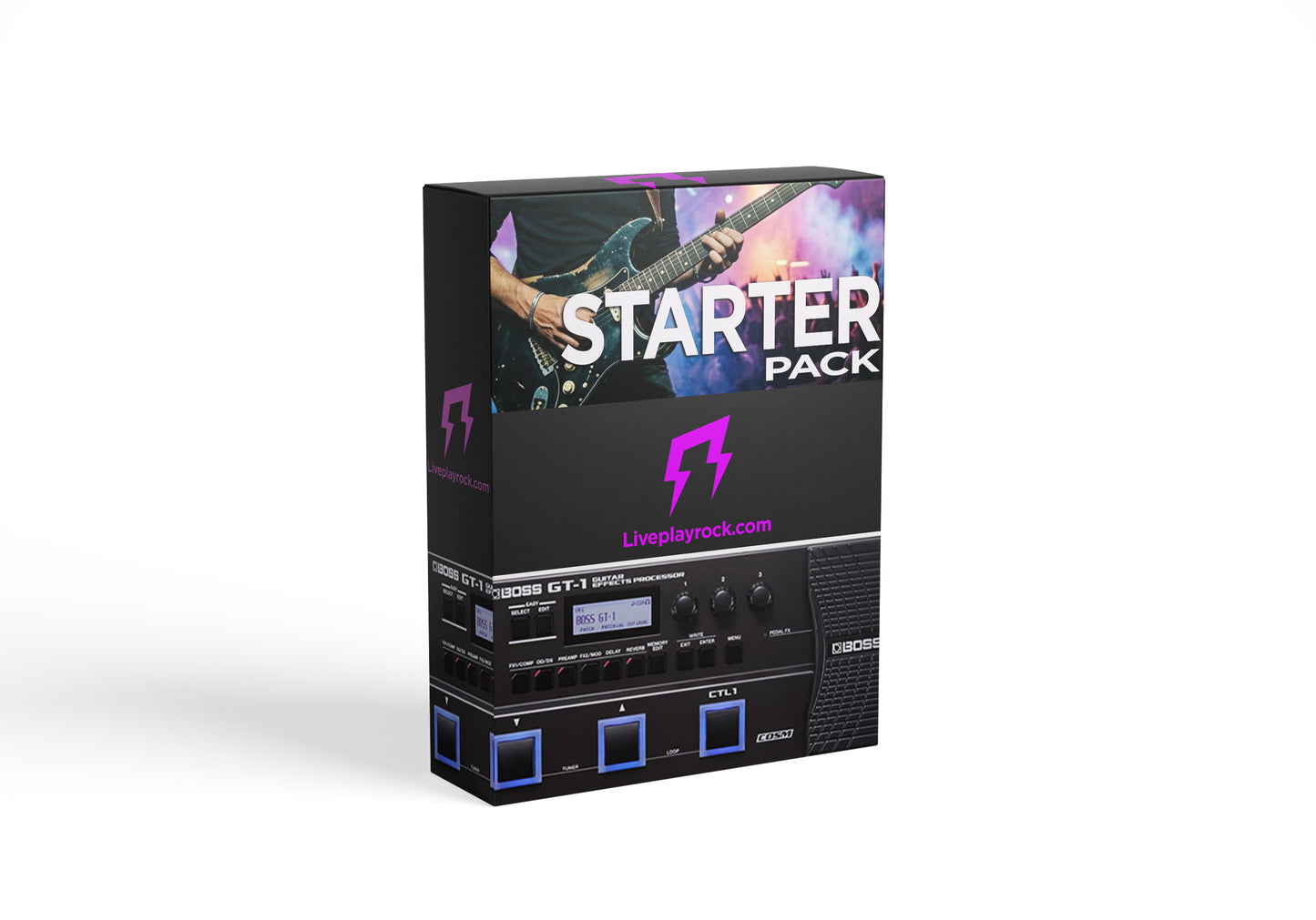 Starter pack BOSS GT-1 presets