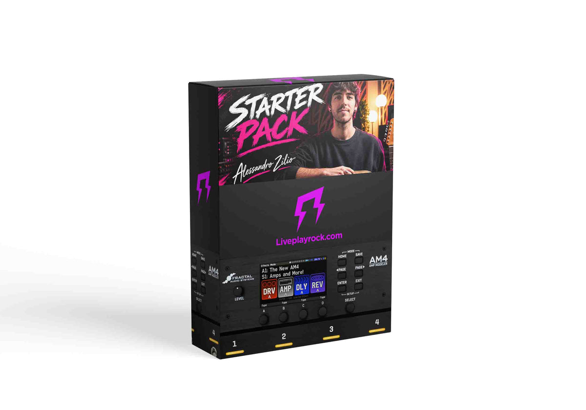 Starter pack by Alessandro Zilio FRACTAL AM4