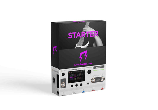 Starter amps Ampero II and Ampero II Stage presets