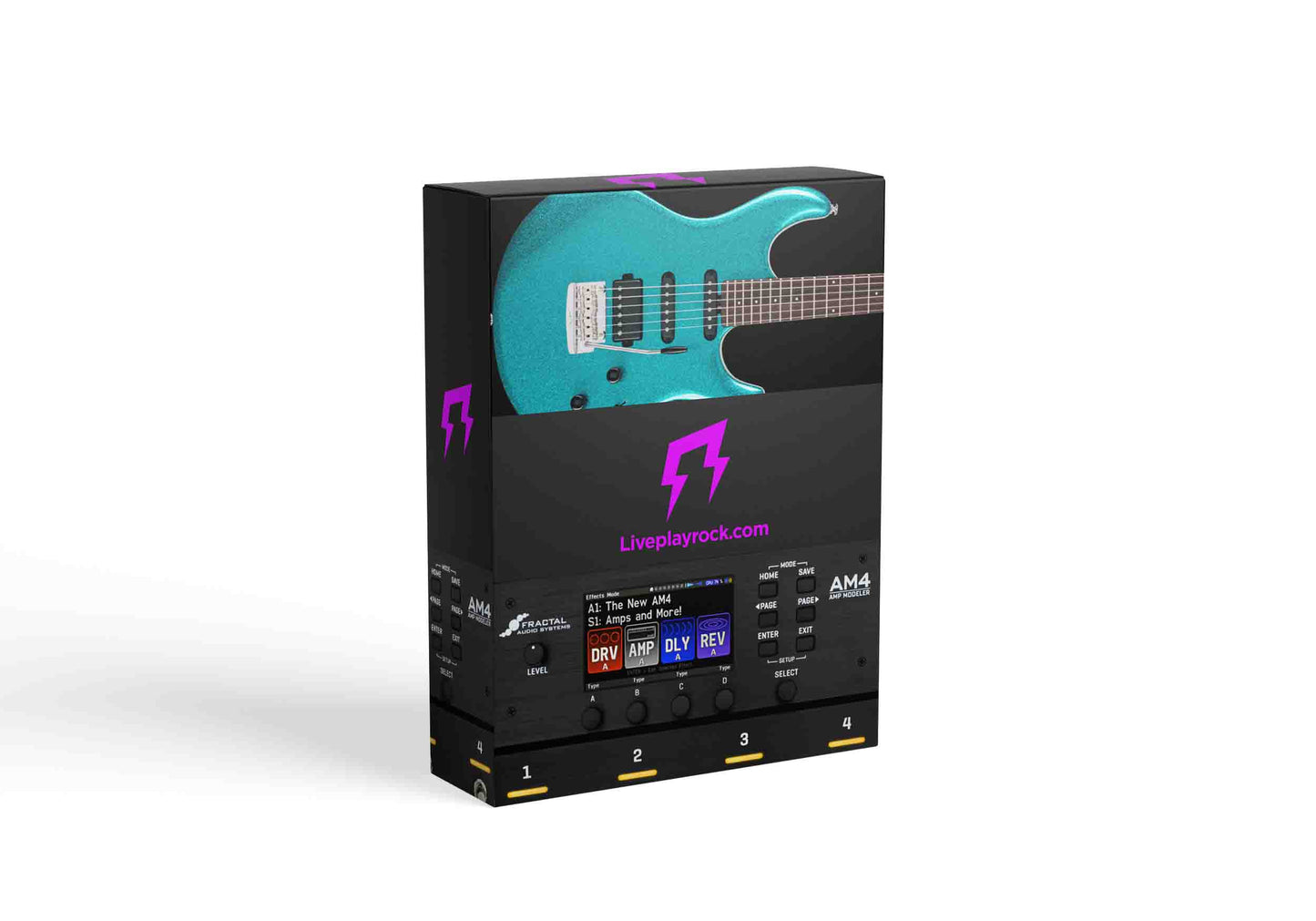 Steve Lukather style FRACTAL AM4 presets