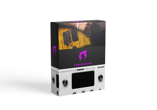 Steve Lukather style Ampero II Stomp presets