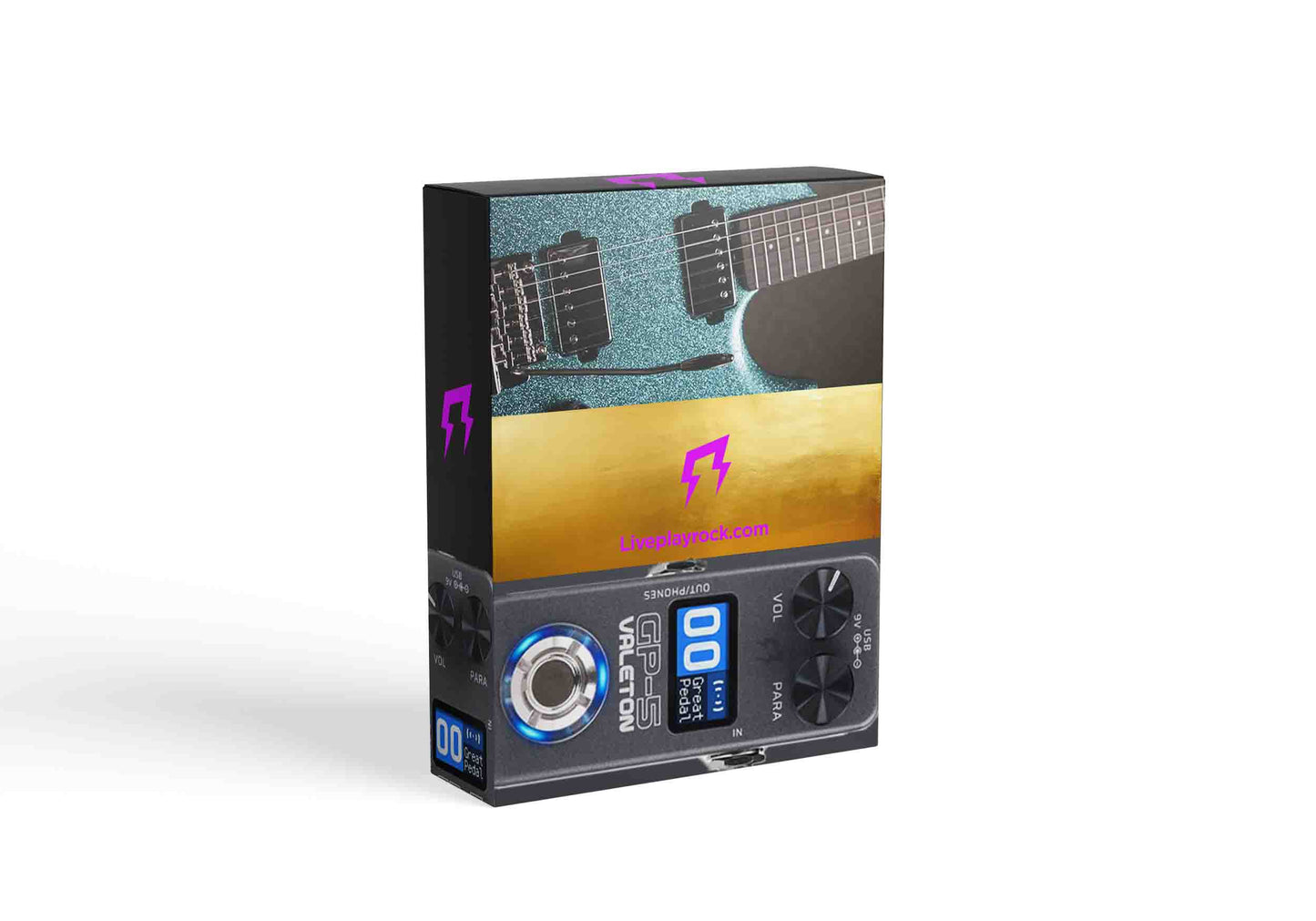 Steve Lukather style Valeton GP-5 presets