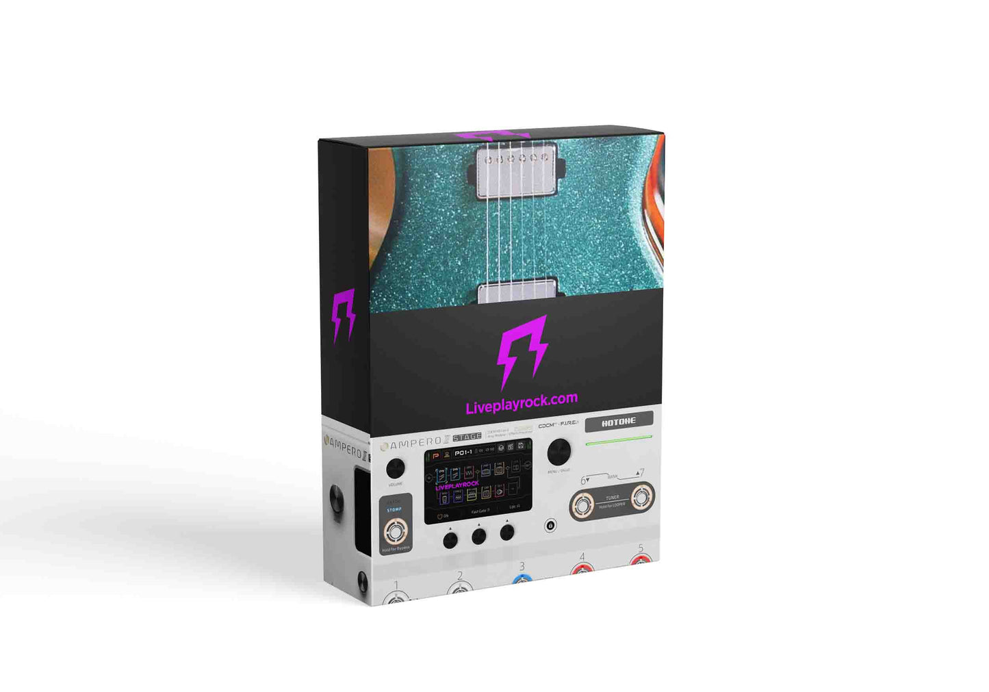 Steve Lukather Ampero II and Ampero II Stage presets