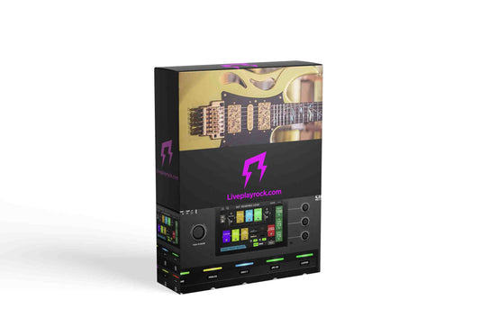 Steve Vai style Headrush patches