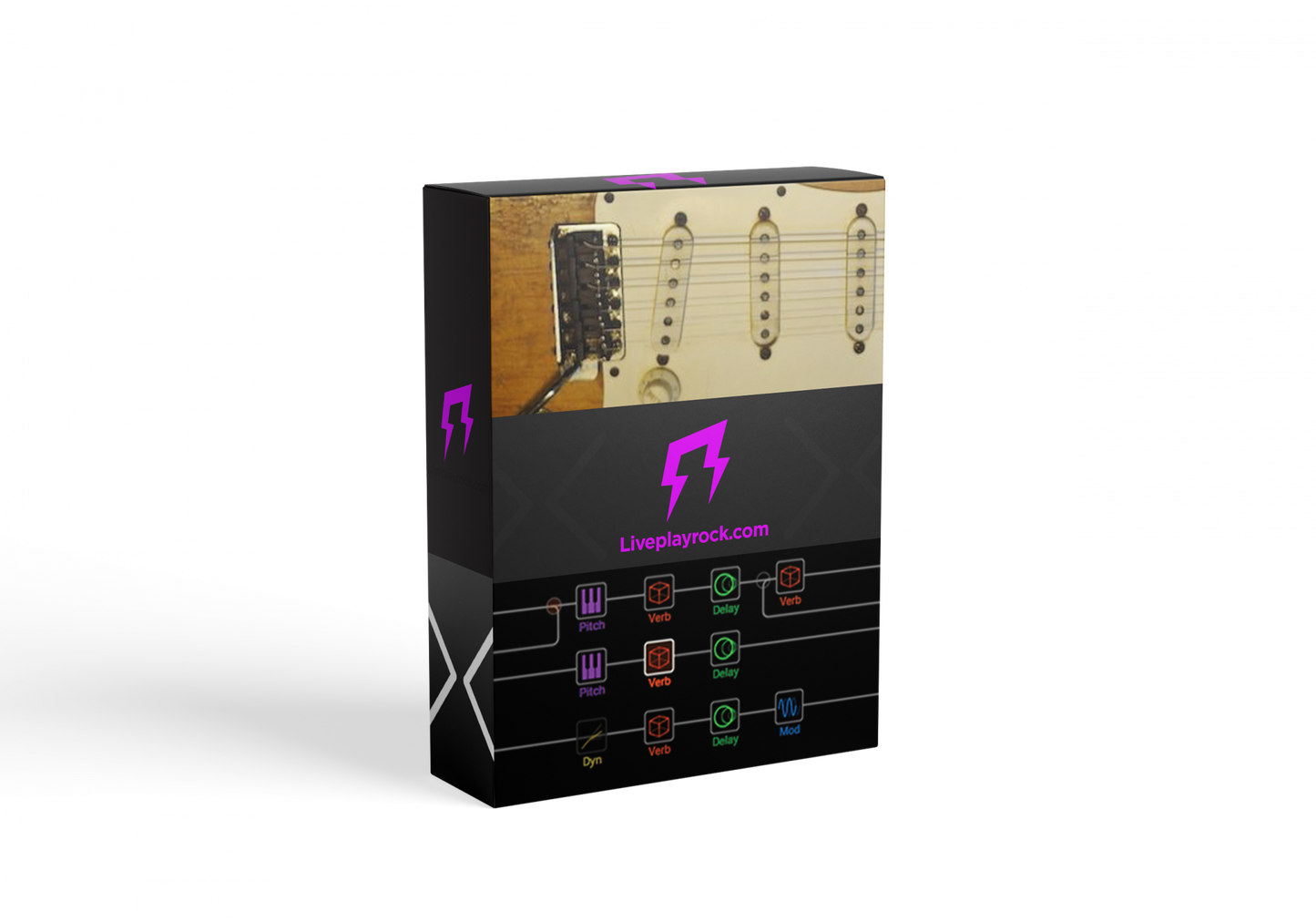 Stevie Wonder Helix HX Stomp presets