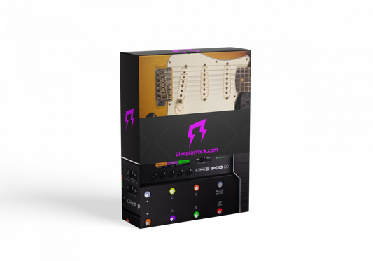 Strato Tones Pod Go presets