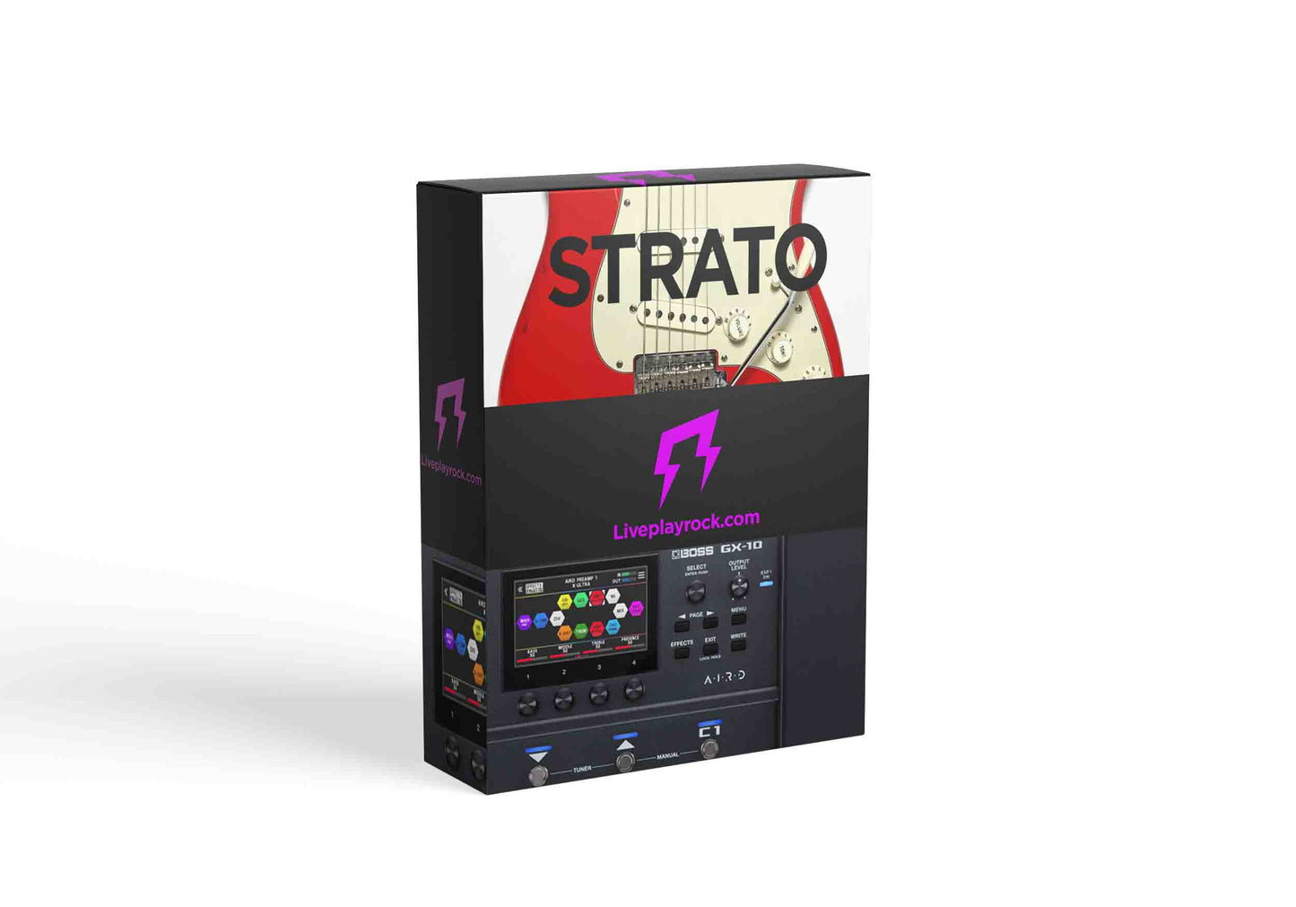Stratocaster tones BOSS GX-10 presets