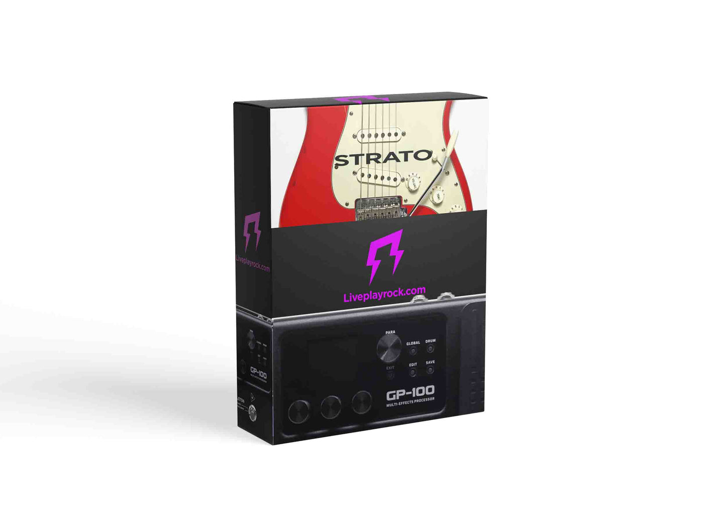 Stratocaster Tones Valeton GP-100 presets