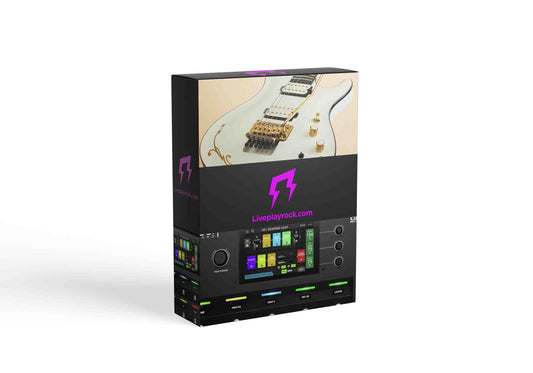 Stratovarius style Headrush patches