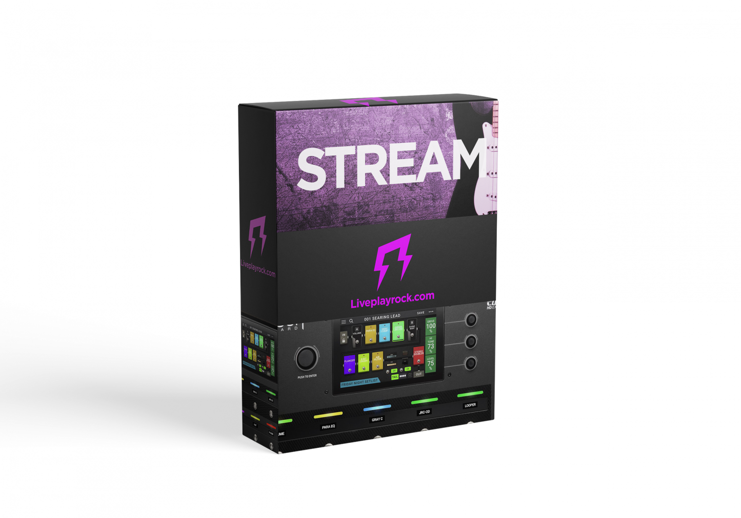 Stream tones Headrush patches