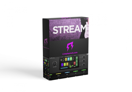 Stream tones Headrush patches