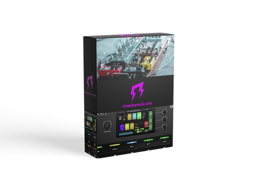 Studio recording Headrush bundle