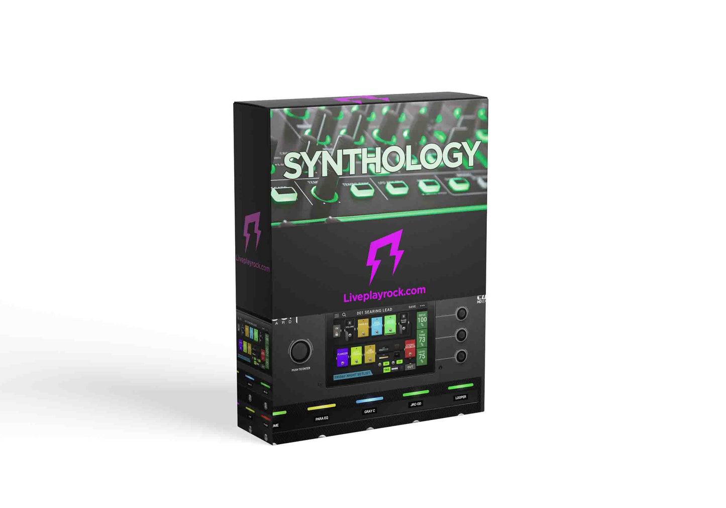 Synthology Headrush patches