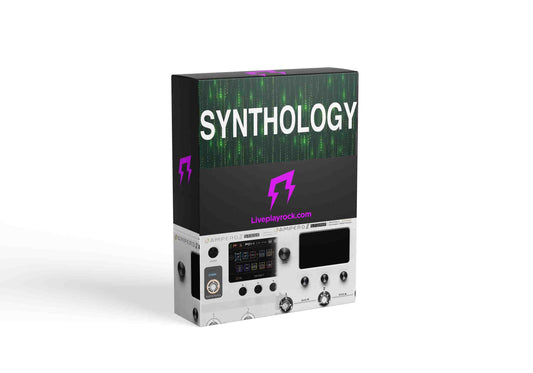Synthology Ampero II Stage and II Stomp presets