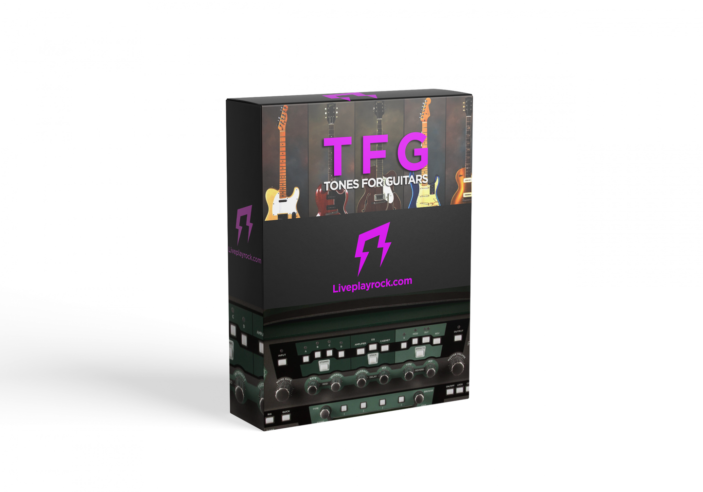 TFG Tones For Guitars Kemper Amp profiles