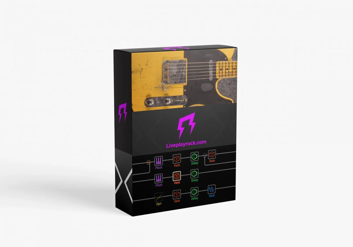Tele Helix HX Stomp presets