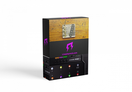 The Rolling Stones Pod Go presets