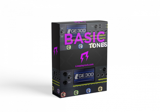 Basic Tones Mooer GE 300 patches