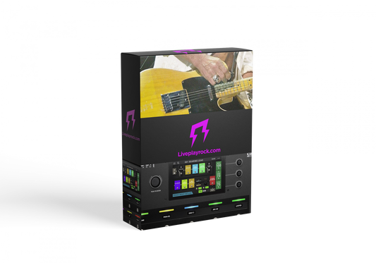 The Rolling Stones Headrush patches