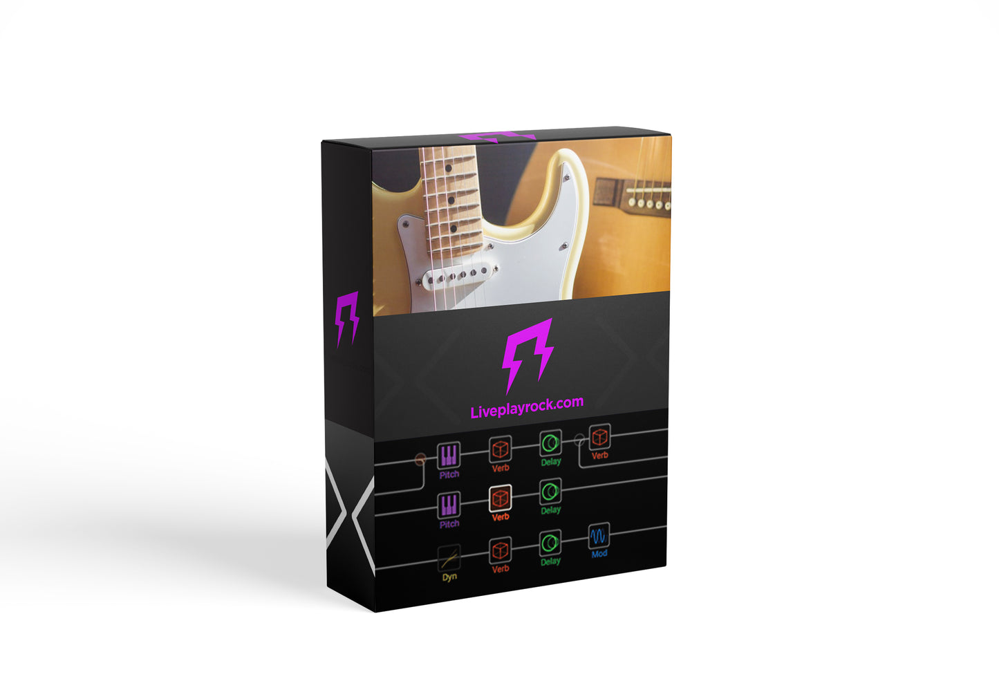 The beginner Helix HX Stomp presets