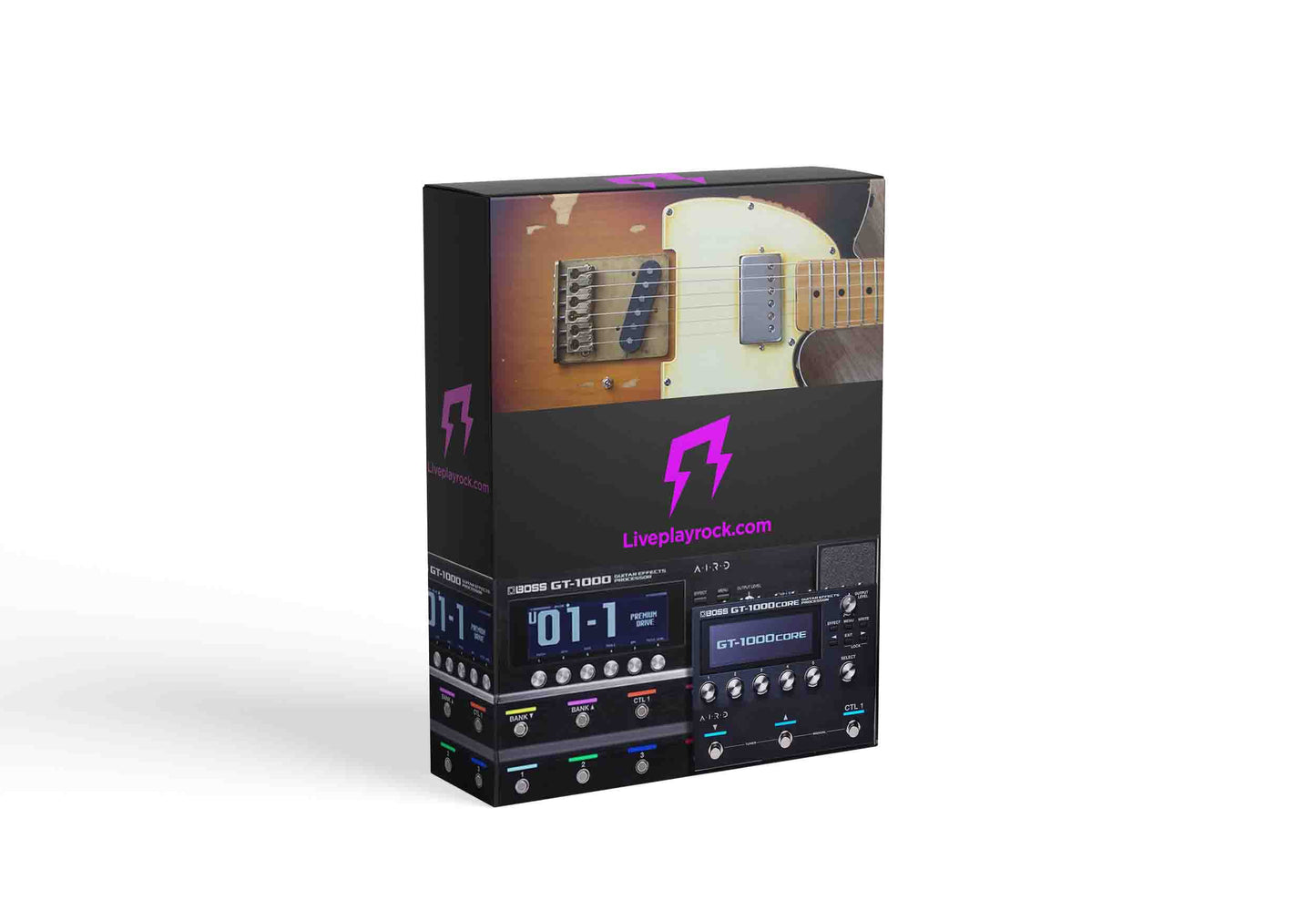 The Police style BOSS GT-1000 and GT-1000 CORE presets