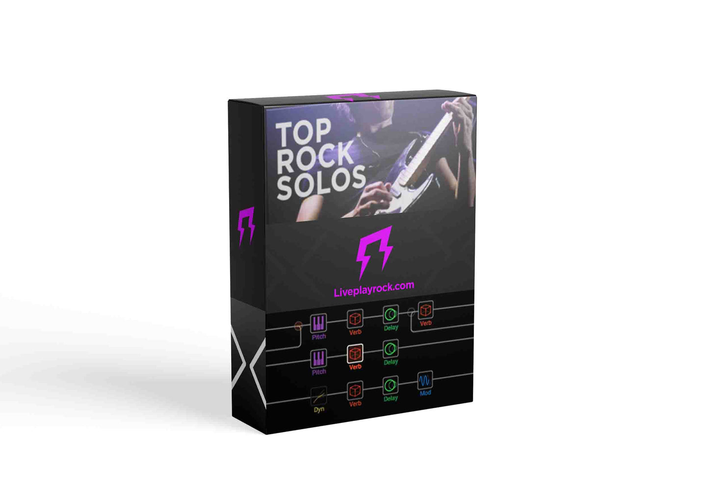 Top 10 Rock Solo Helix HX Stomp presets