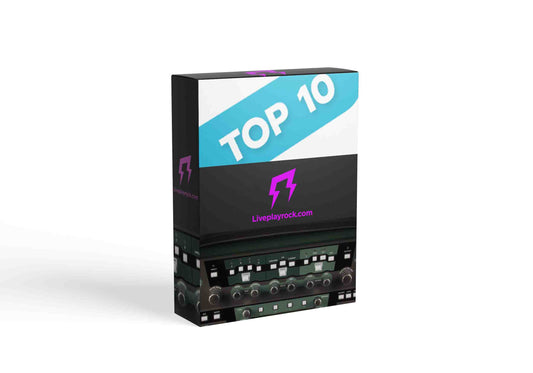 Top 10 guitarists Kemper Amp profiles