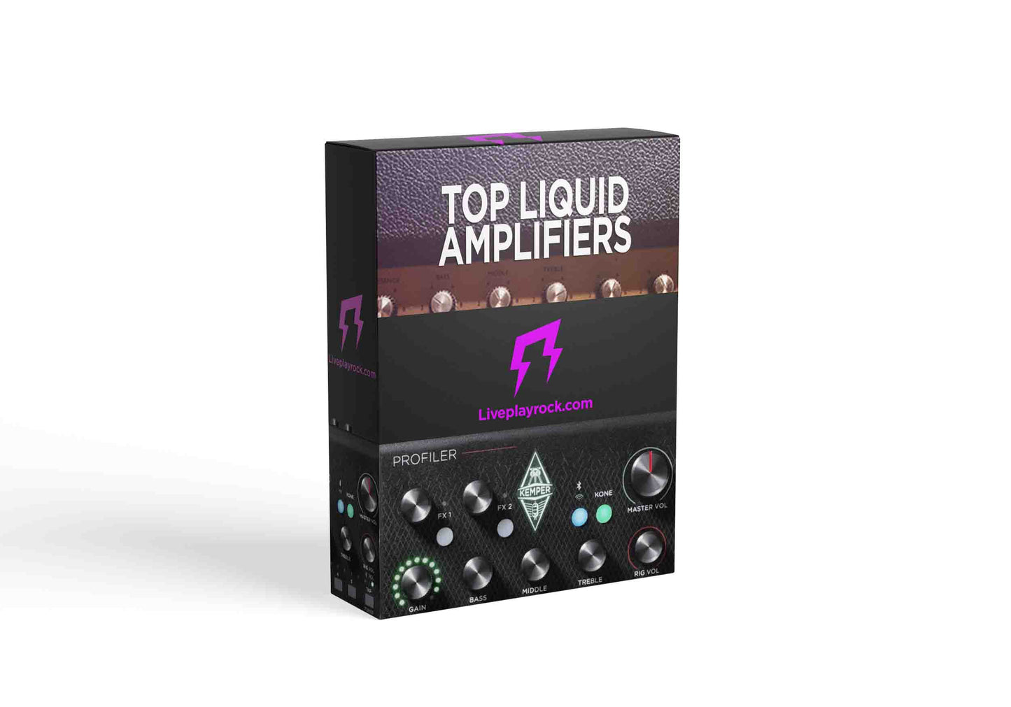 Top Liquid amplifiers Kemper Player profiles