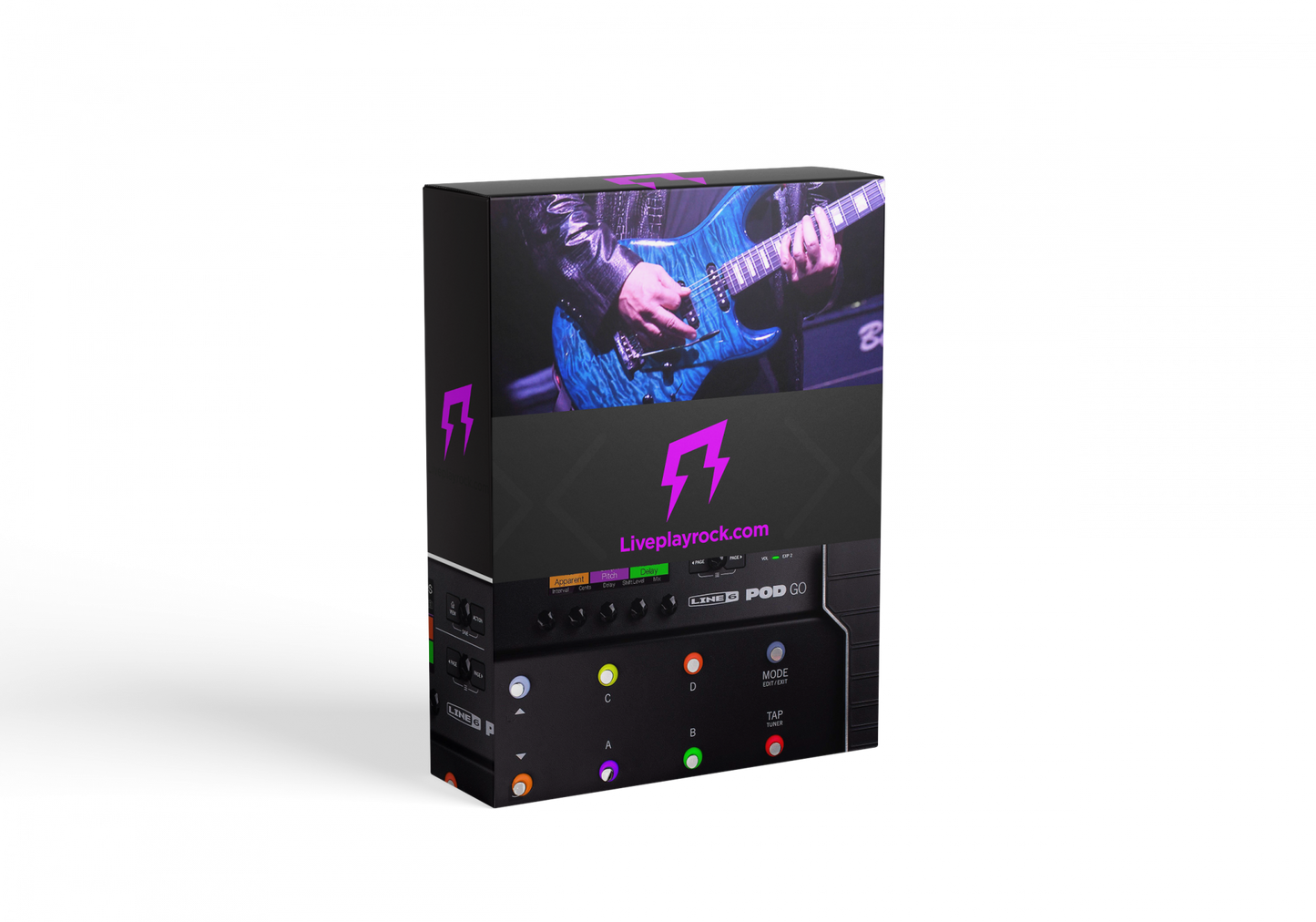 Toto Steve Lukather style Pod Go Line 6 presets