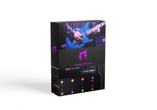 Toto Steve Lukather style Pod Go Line 6 presets