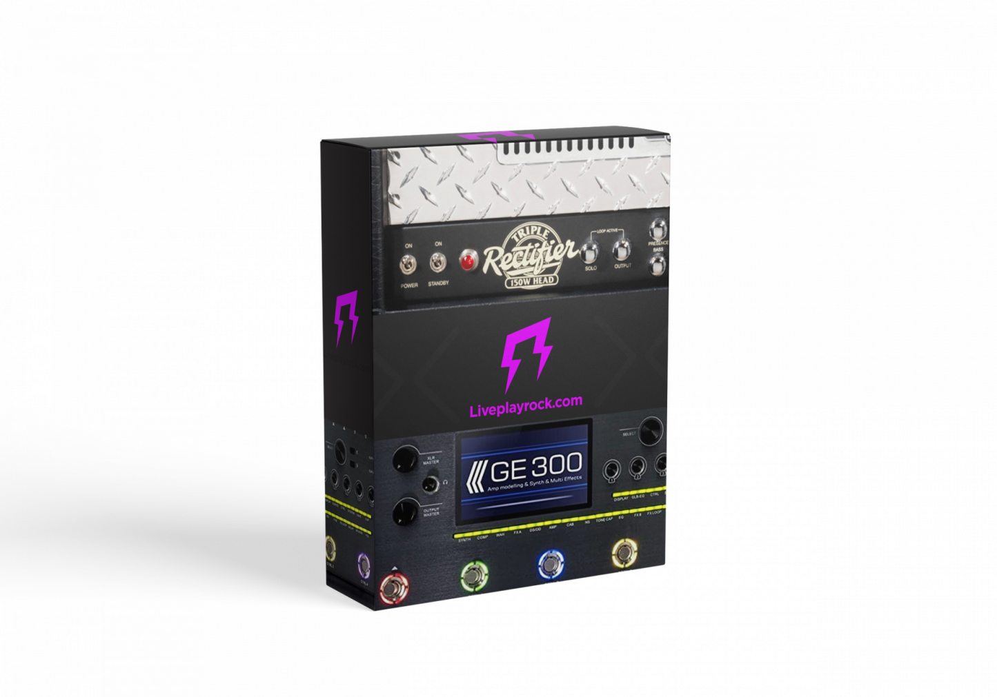 Triple Rectifier Mooer GE 300 patches