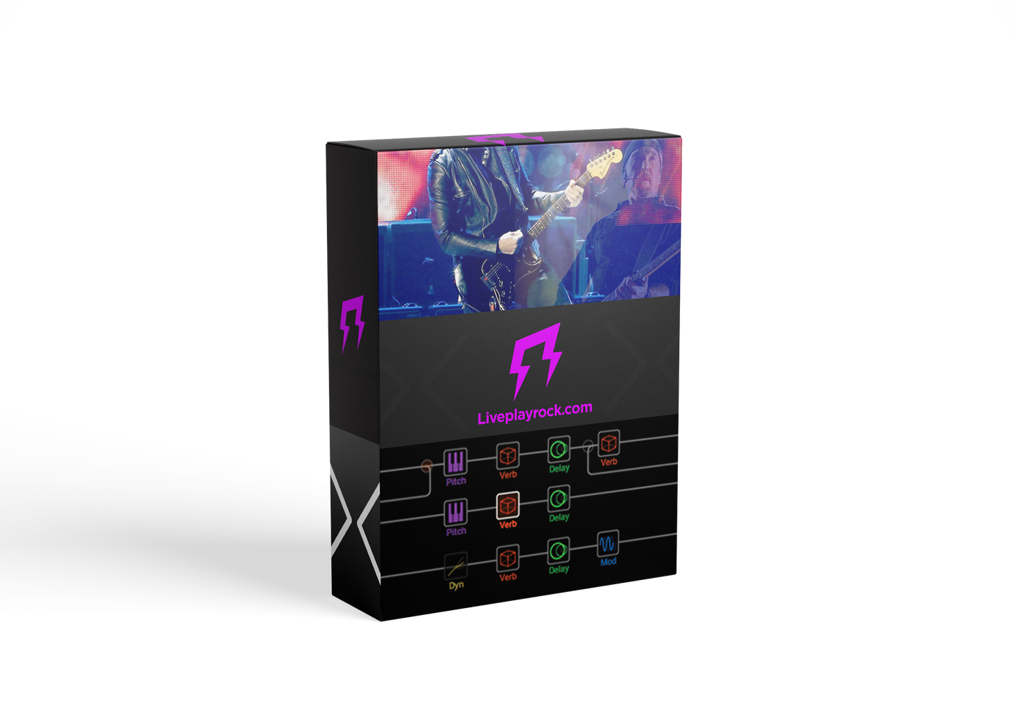 U2 The Edge style Helix HX Stomp presets