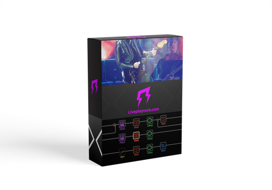 U2 The Edge style Helix HX Stomp presets