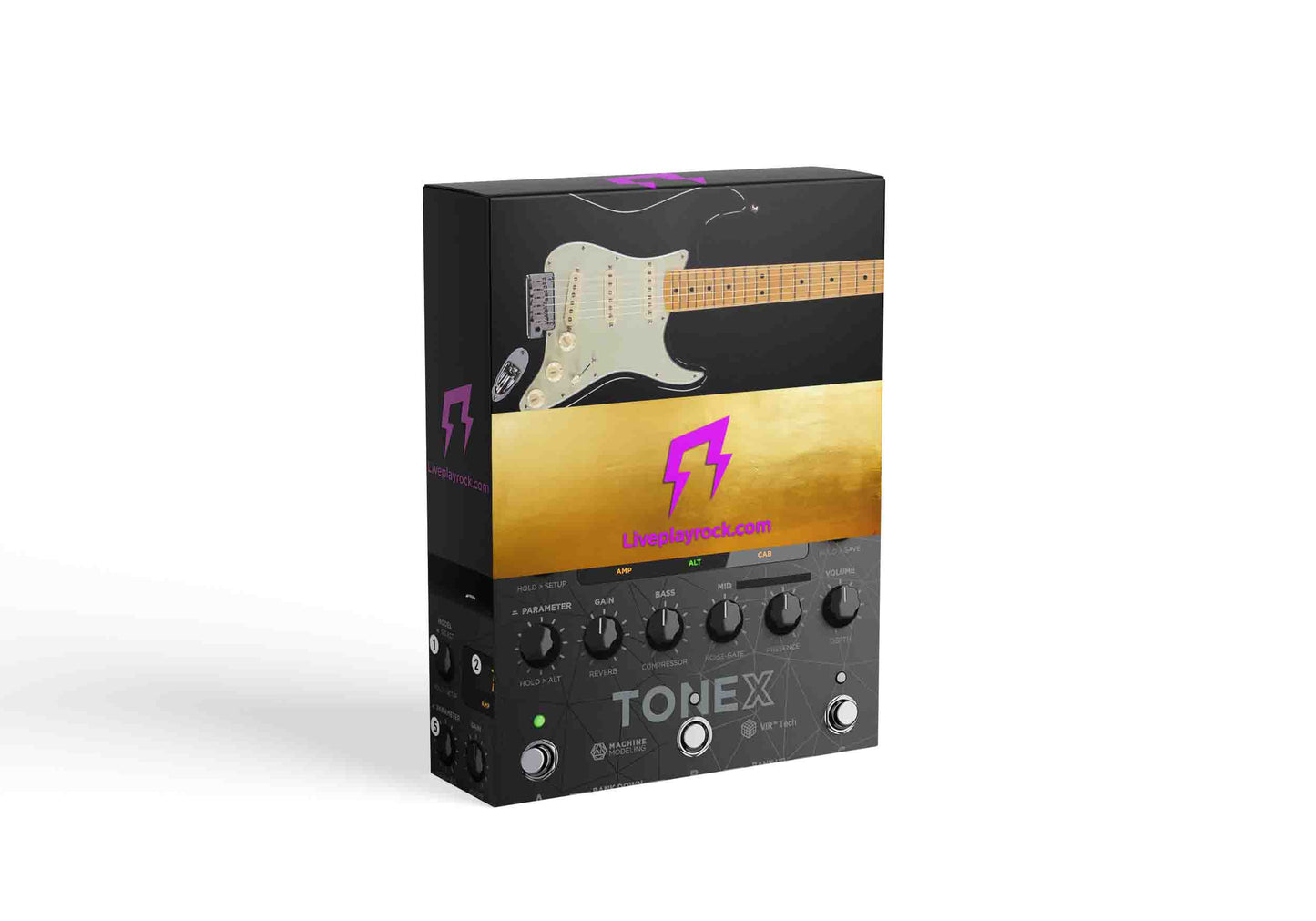U2 The Edge style ToneX presets