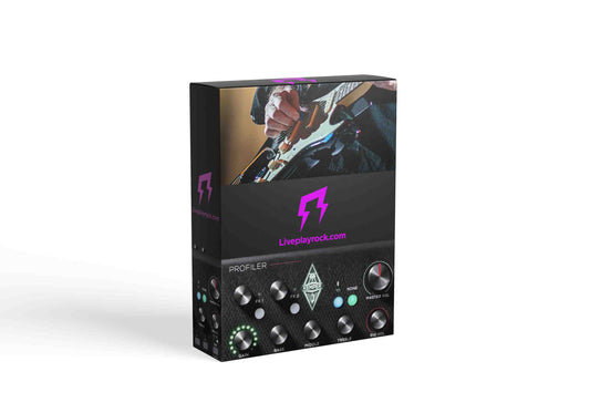 U2 The Edge style Kemper Player profiles