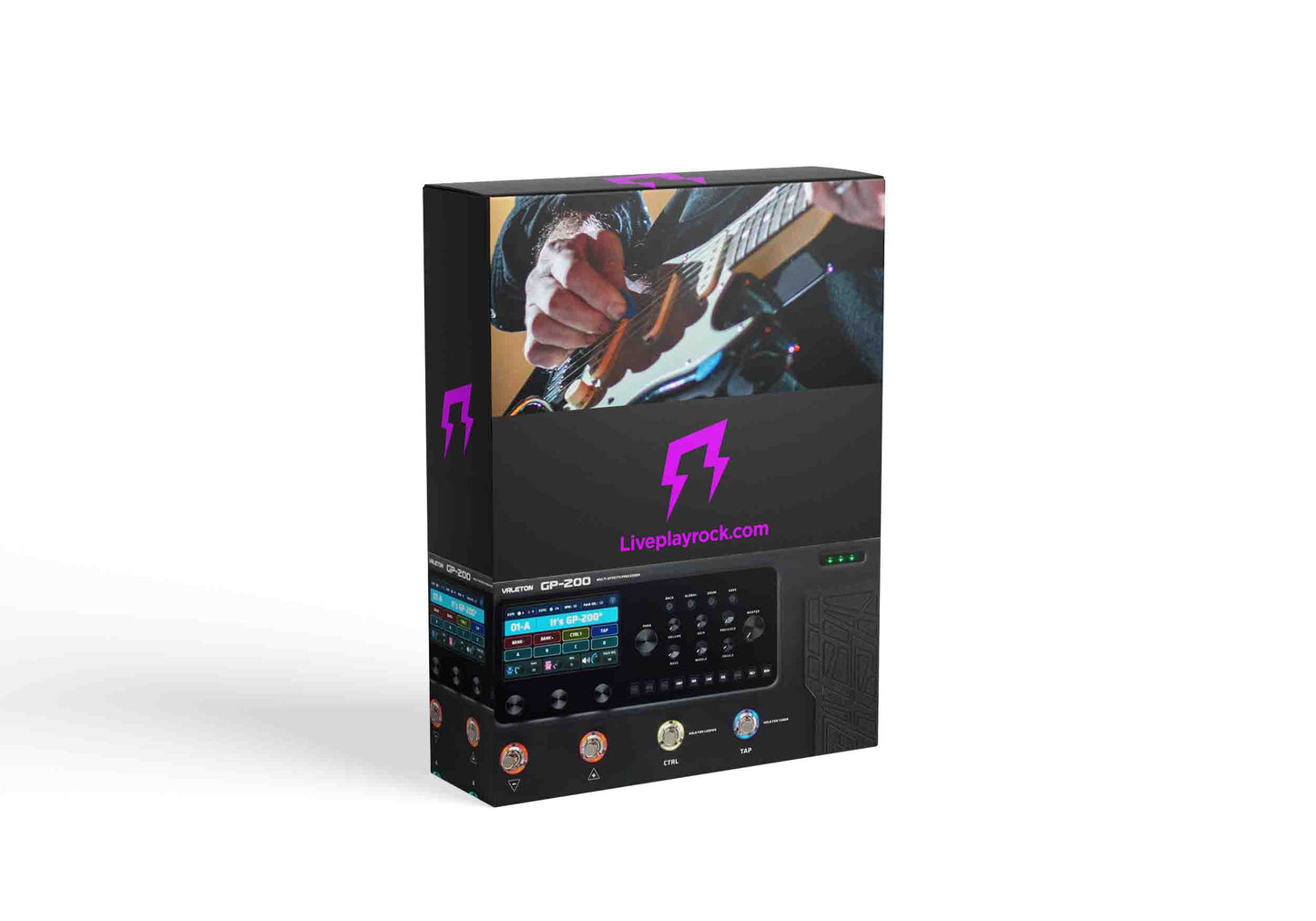 U2 The Edge style Valeton GP-200 presets
