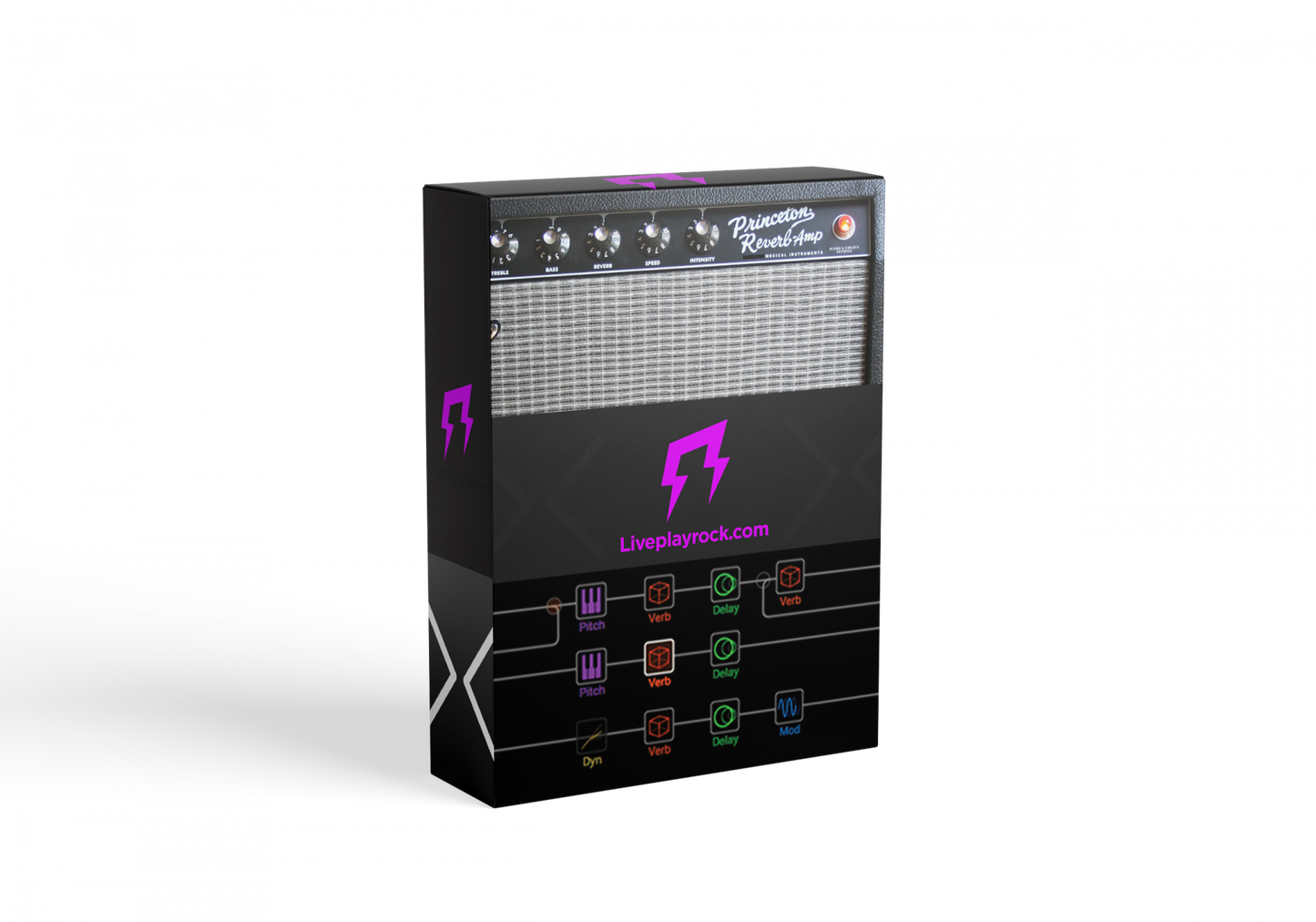 Princeton Reverb amp Helix HX Stomp presets