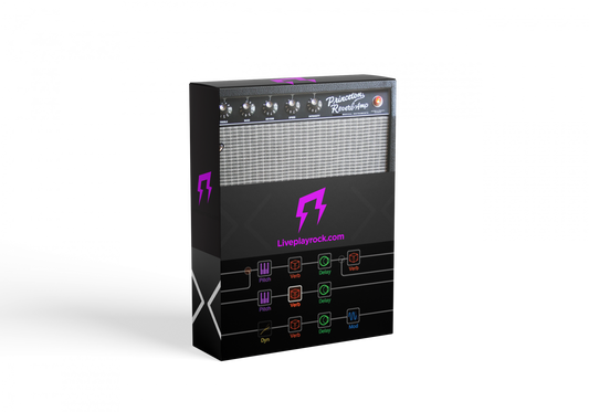 Princeton Reverb amp Helix HX Stomp presets