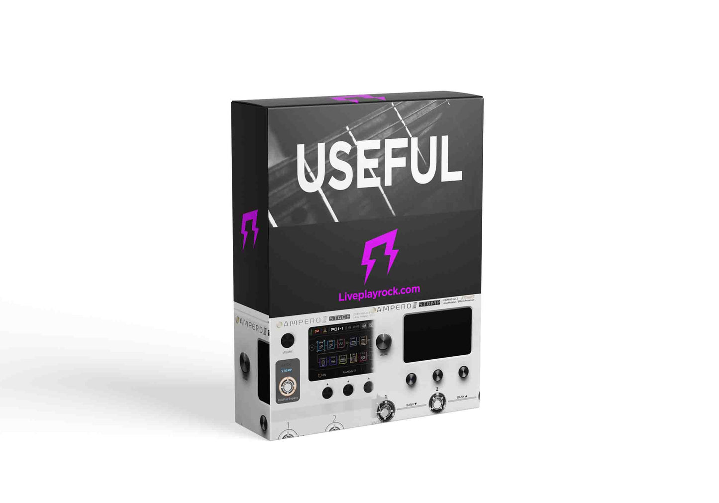 Useful tones Ampero II Stage and II Stomp presets