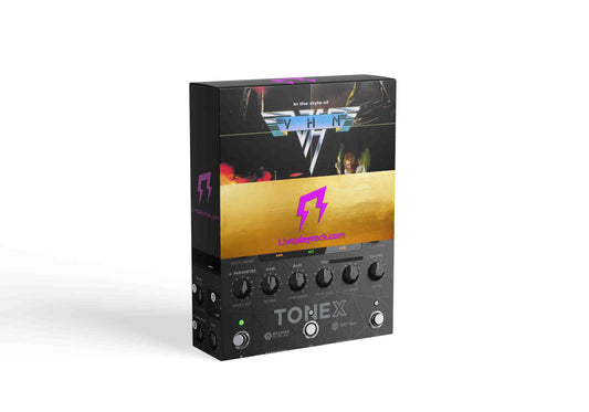 Van Halen 1978 album style ToneX presets