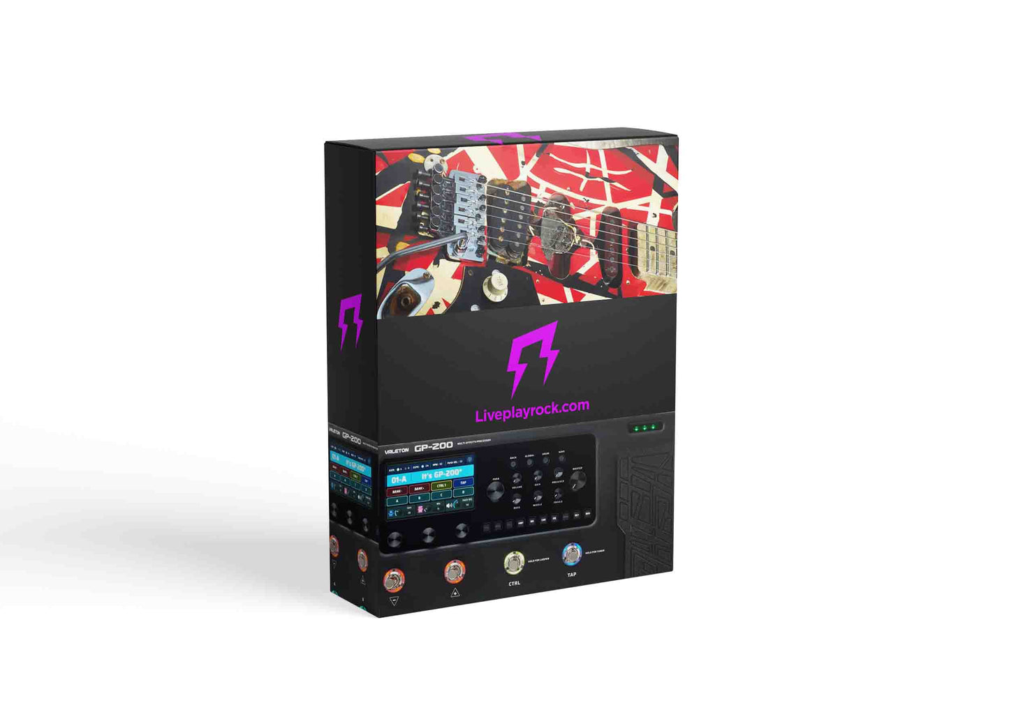 Van Halen style Valeton GP-200 presets