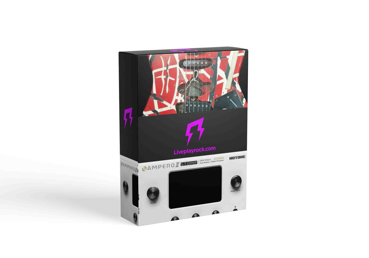 Eddy style Ampero II Stomp presets