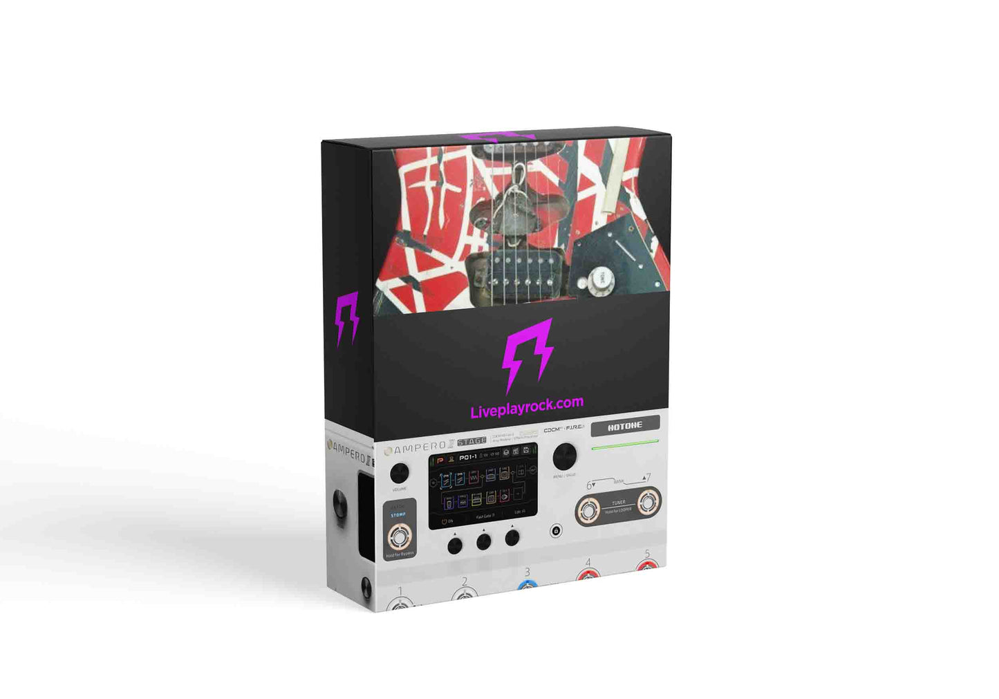 Van Halen Ampero II and Ampero II Stage presets