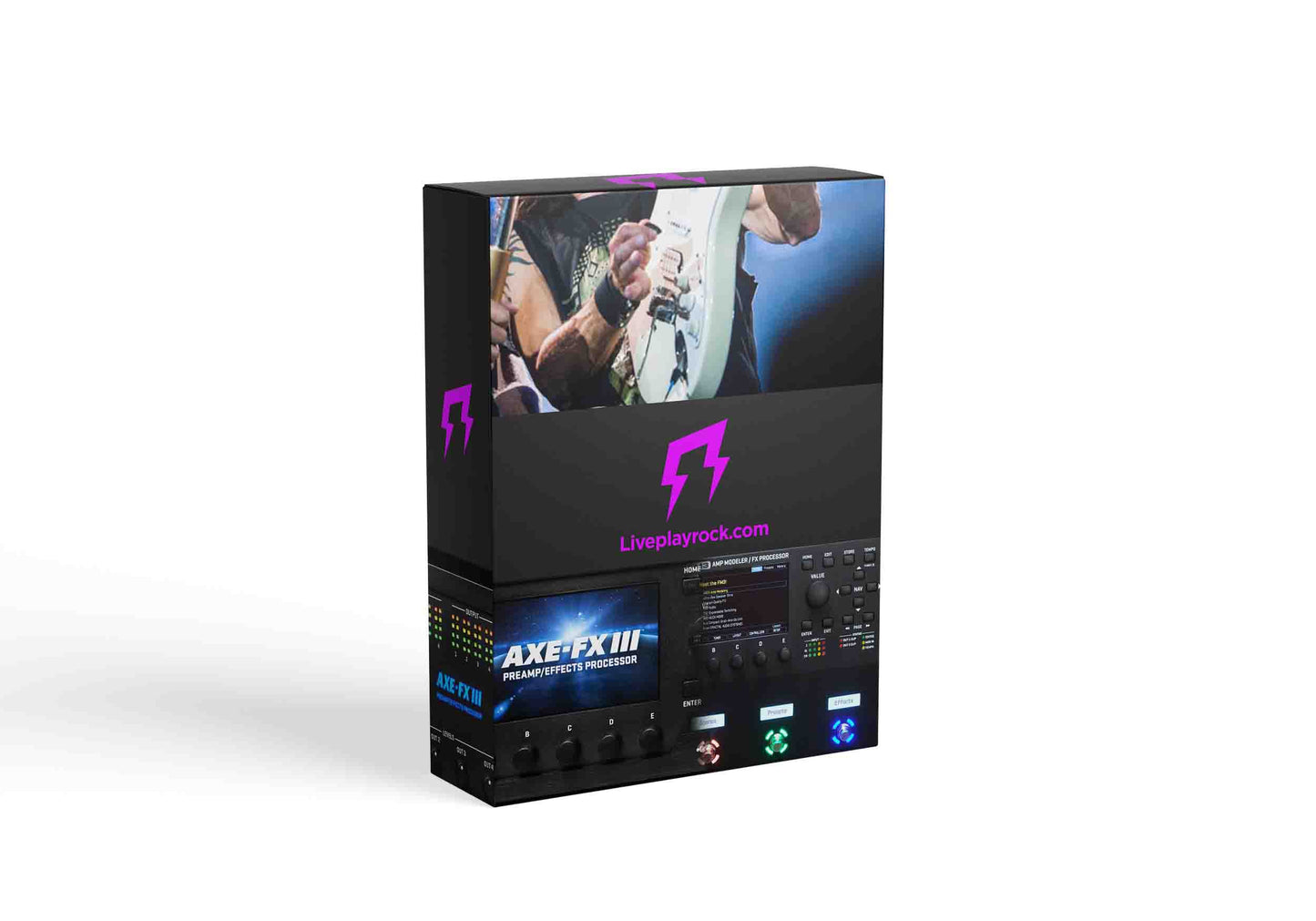 Vasco Rossi style Fractal FM3 FM9 Axe-Fx III presets