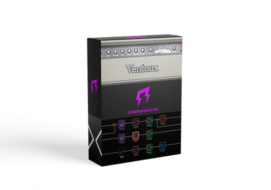 Ventoux amp Helix HX Stomp presets