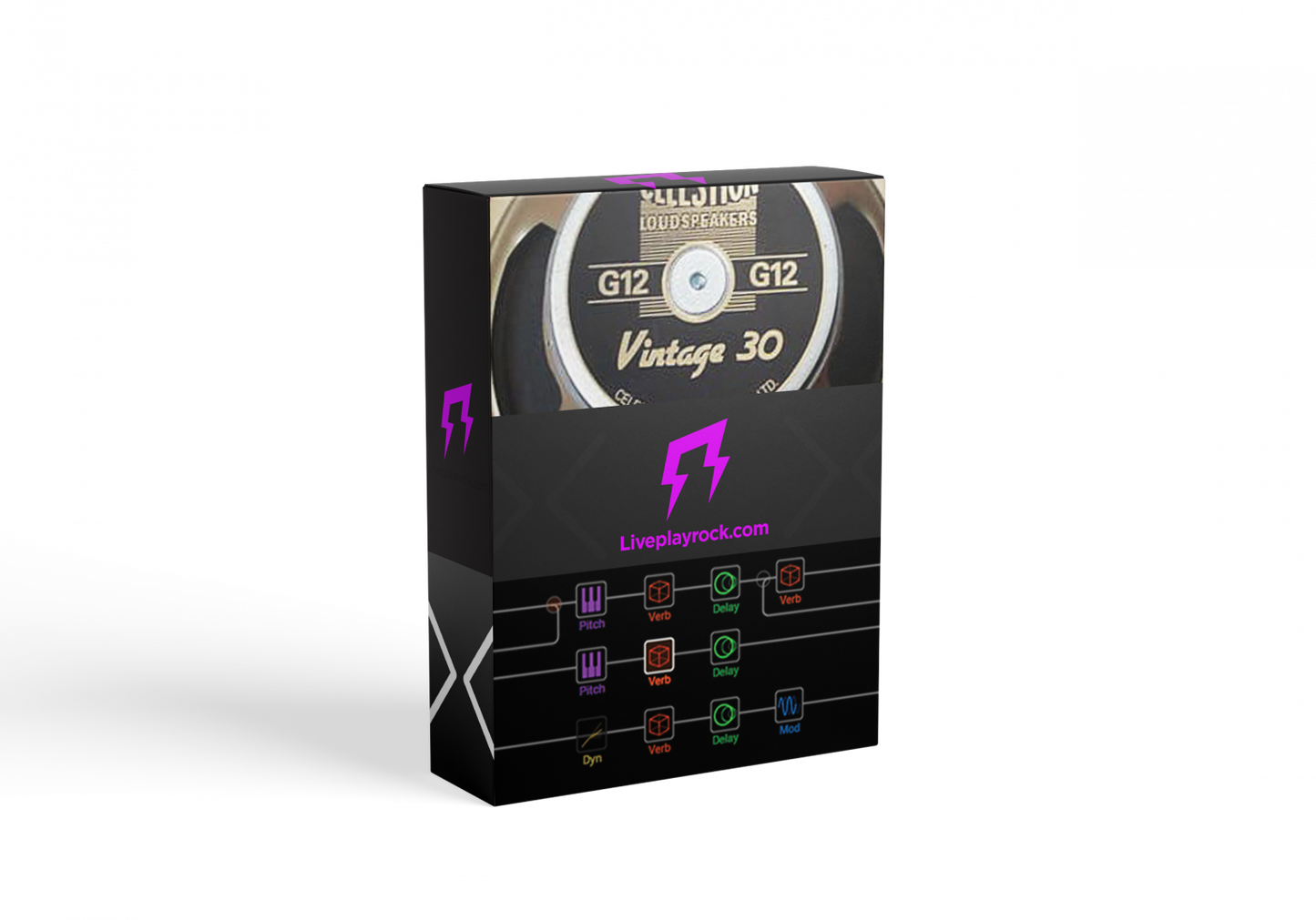 IR basic rock tones Helix HX Stomp presets